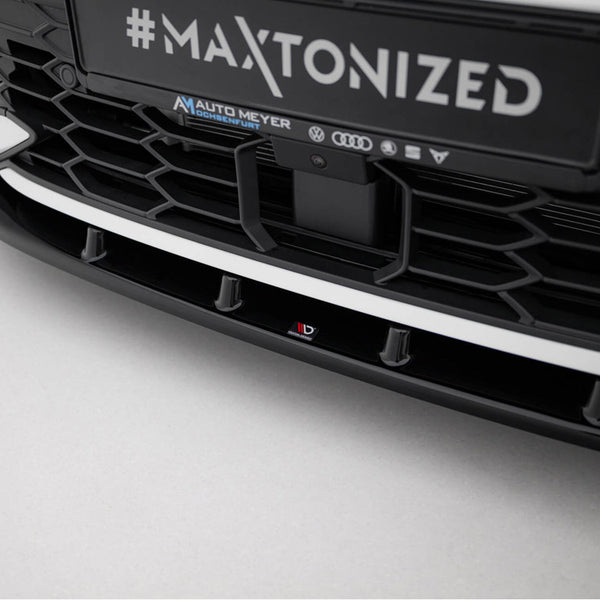 VW - Golf GTI / GTE / R Line MK8 Facelift: Maxton Front Splitter V1