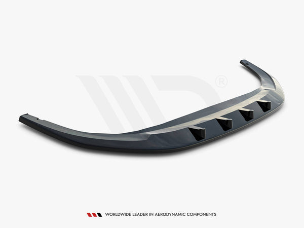 VW - Golf GTI / GTE / R Line MK8 Facelift: Maxton Front Splitter V1