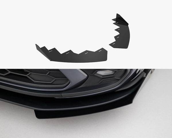 VW - Polo GTI MK6 Facelift: Maxton Front Flaps