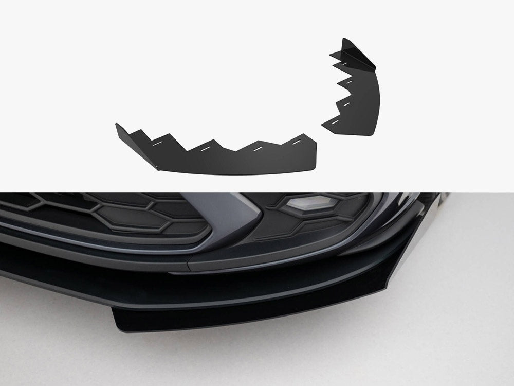 VW - Polo GTI MK6 Facelift: Maxton Front Flaps