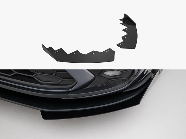 VW - Polo GTI MK6 Facelift: Maxton Front Flaps