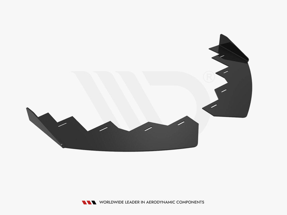 VW - Polo GTI MK6 Facelift: Maxton Front Flaps