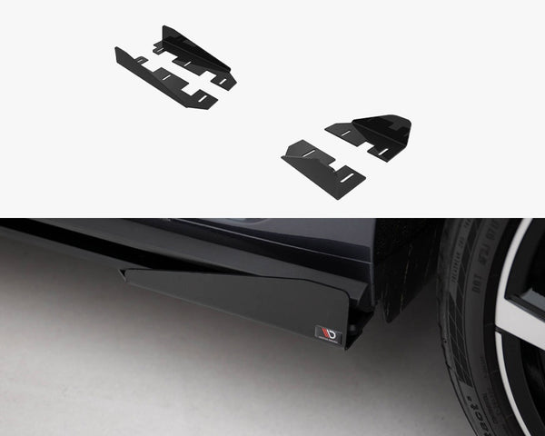 VW - Polo GTI MK6 Facelift: Maxton Side Flaps
