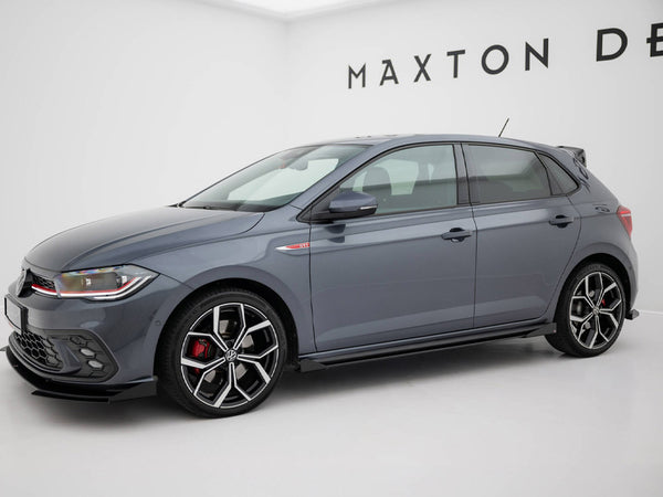 VW - Polo GTI MK6 Facelift: Maxton Side Flaps