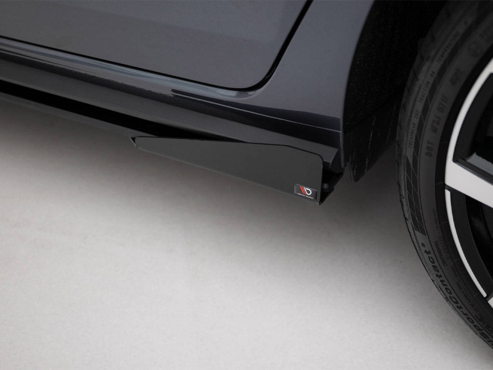 VW - Polo GTI MK6 Facelift: Maxton Side Flaps