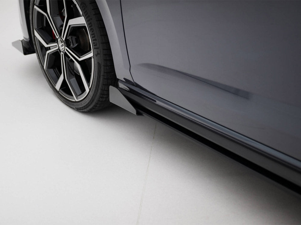 VW - Polo GTI MK6 Facelift: Maxton Side Flaps
