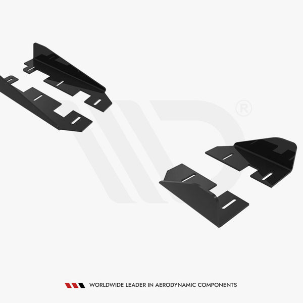 VW - Polo GTI MK6 Facelift: Maxton Side Flaps