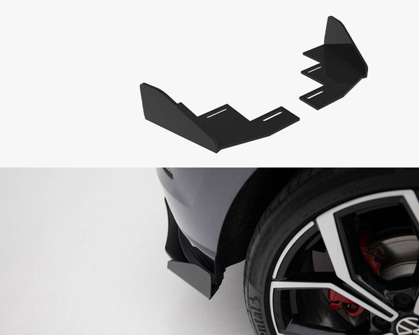 VW - Polo GTI MK6 Facelift: Maxton Rear Side Flaps