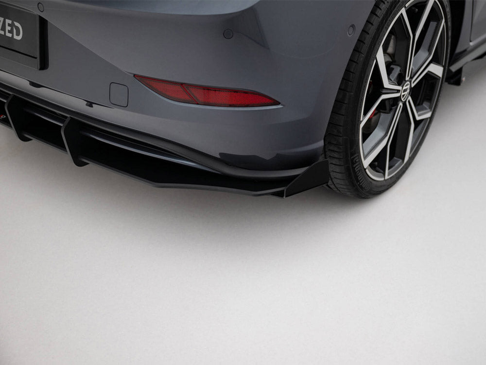 VW - Polo GTI MK6 Facelift: Maxton Rear Side Flaps