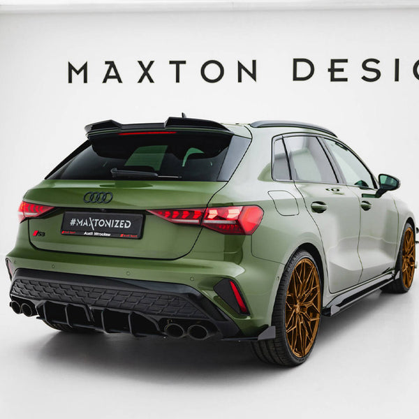 Audi - S3 Sportback 8Y Facelift: Maxton Rear Side Flaps