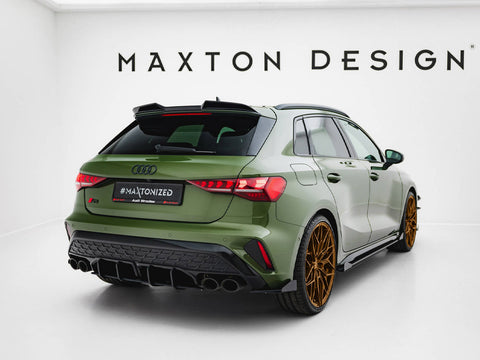 Audi - S3 Sportback 8Y Facelift: Maxton Rear Side Flaps