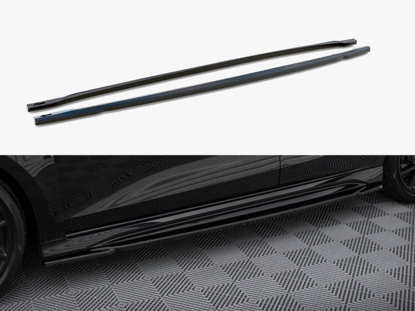 Audi - RS3 Sportback 8Y: Maxton Side Skirts