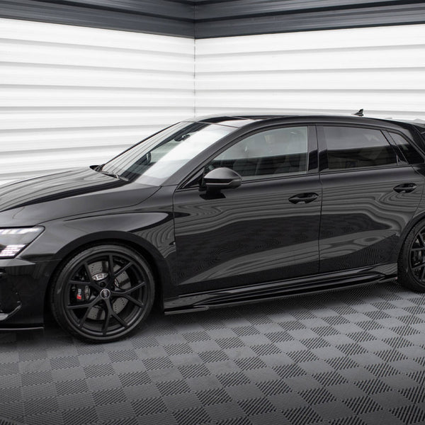 Audi - RS3 Sportback 8Y: Maxton Side Skirts