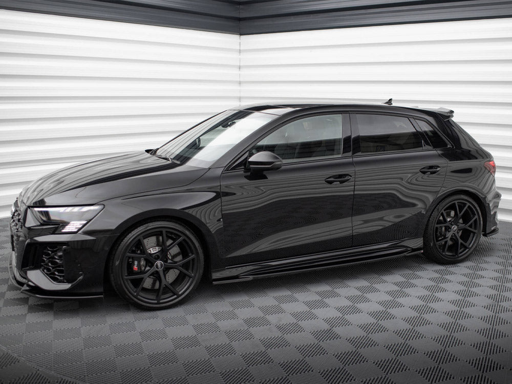 Audi - RS3 Sportback 8Y: Maxton Side Skirts