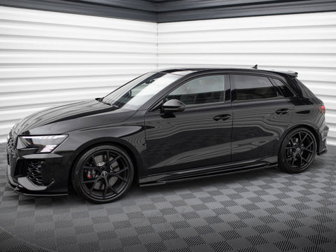 Audi - RS3 Sportback 8Y: Maxton Side Skirts