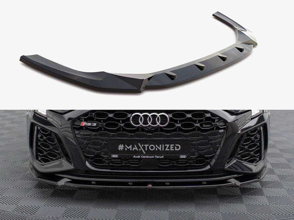 Audi - RS3 Sportback 8Y: Maxton Front Splitter V1