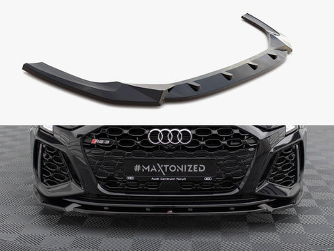 Audi - RS3 Sportback 8Y: Maxton Front Splitter V1