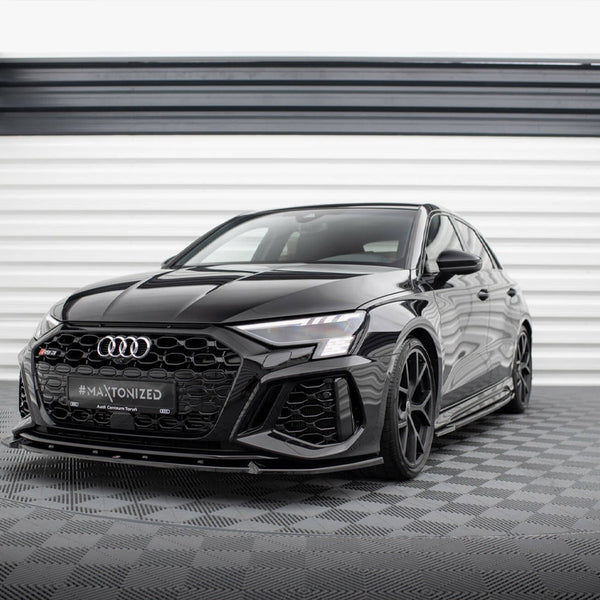 Audi - RS3 Sportback 8Y: Maxton Front Splitter V1