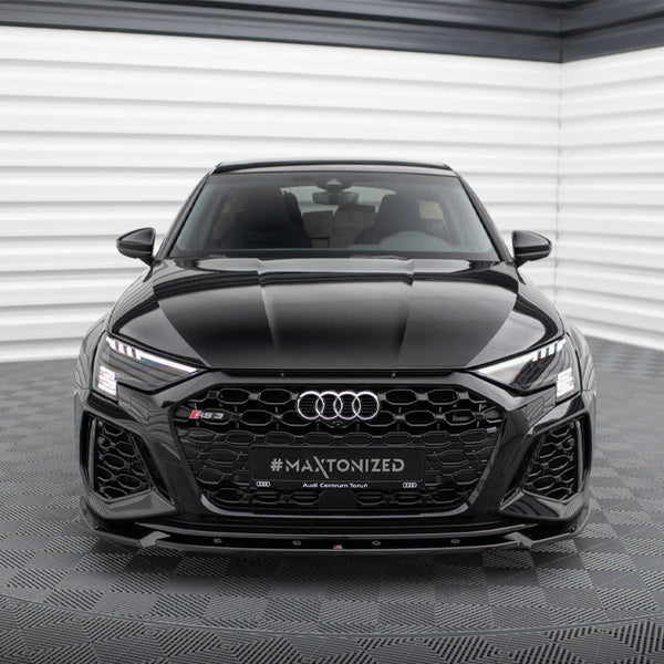 Audi - RS3 Sportback 8Y: Maxton Front Splitter V1