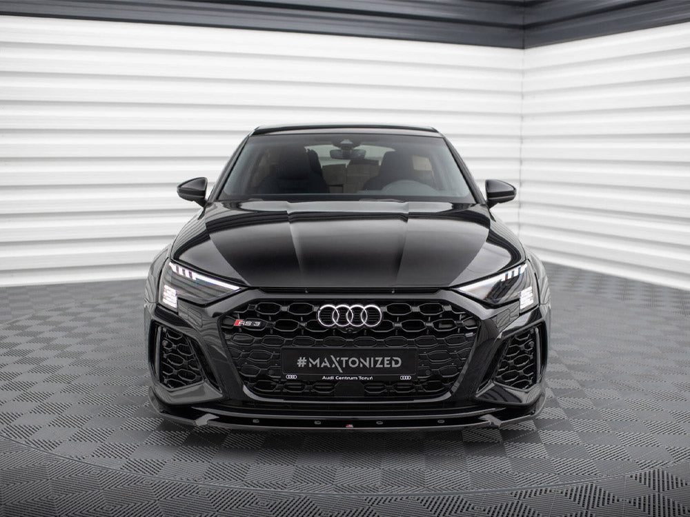 Audi - RS3 Sportback 8Y: Maxton Front Splitter V1