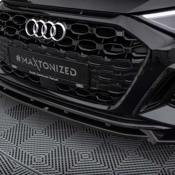 Audi - RS3 Sportback 8Y: Maxton Front Splitter V1