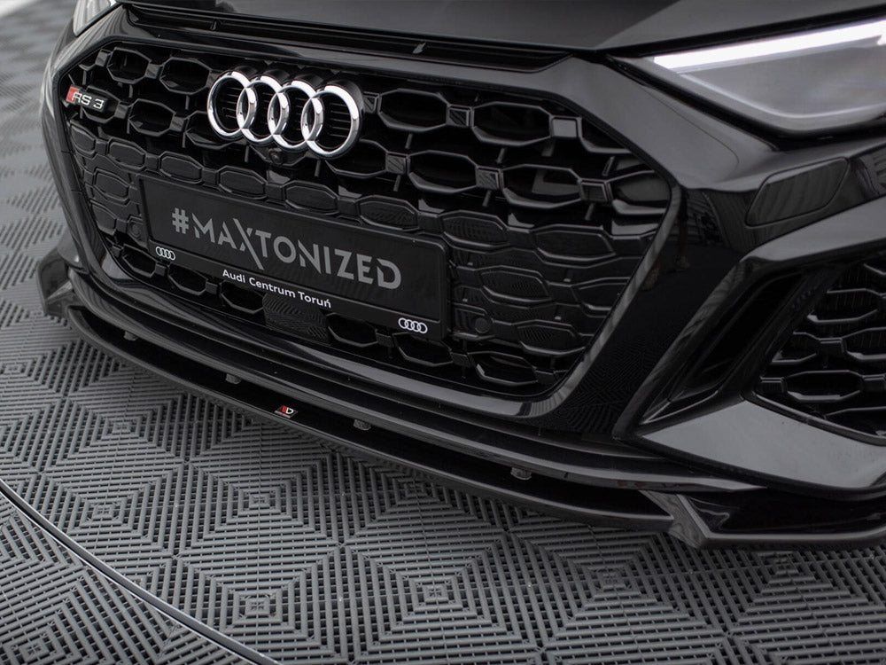 Audi - RS3 Sportback 8Y: Maxton Front Splitter V1