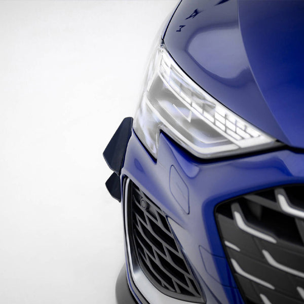 Audi - A3 S Line Sedan / S3 Sedan 8Y Facelift: Maxton Front Bumper Wings (Canards)