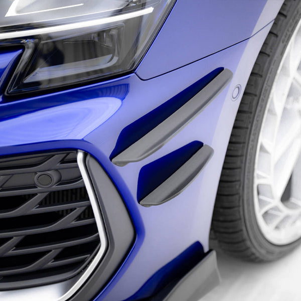 Audi - A3 S Line Sedan / S3 Sedan 8Y Facelift: Maxton Front Bumper Wings (Canards)