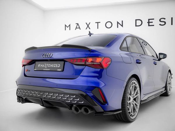 Audi - S3 Sedan 8Y Facelift: Maxton Rear Side Splitters V1