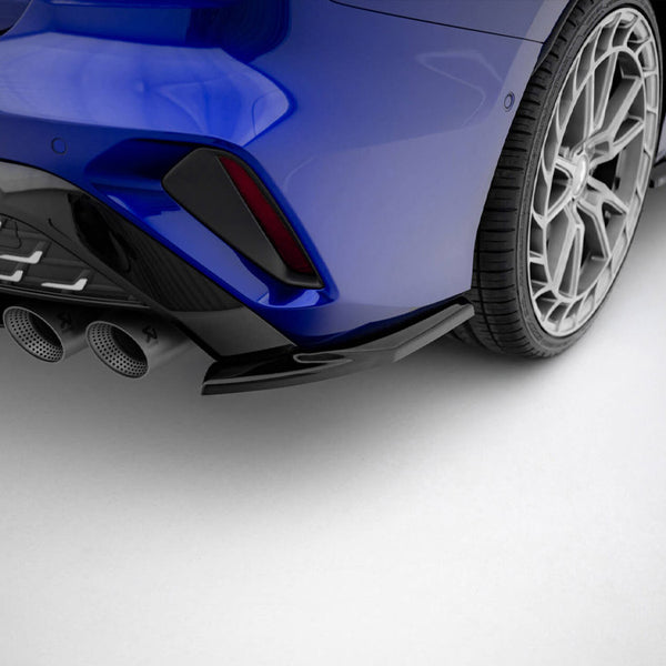 Audi - S3 Sedan 8Y Facelift: Maxton Rear Side Splitters V1