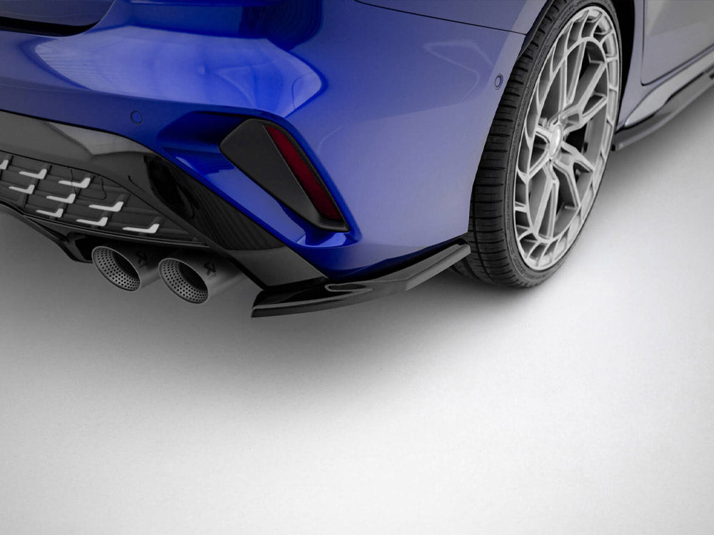 Audi - S3 Sedan 8Y Facelift: Maxton Rear Side Splitters V1