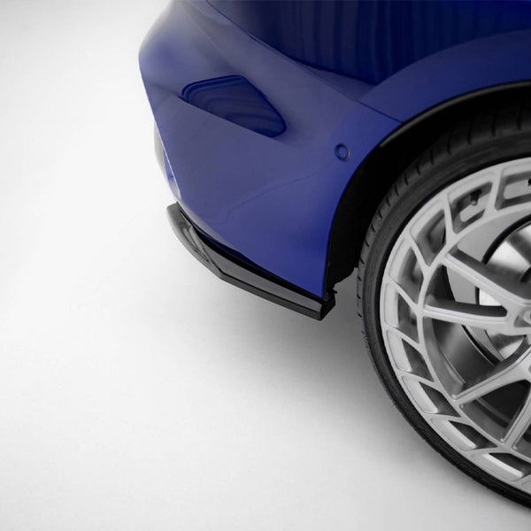 Audi - S3 Sedan 8Y Facelift: Maxton Rear Side Splitters V1