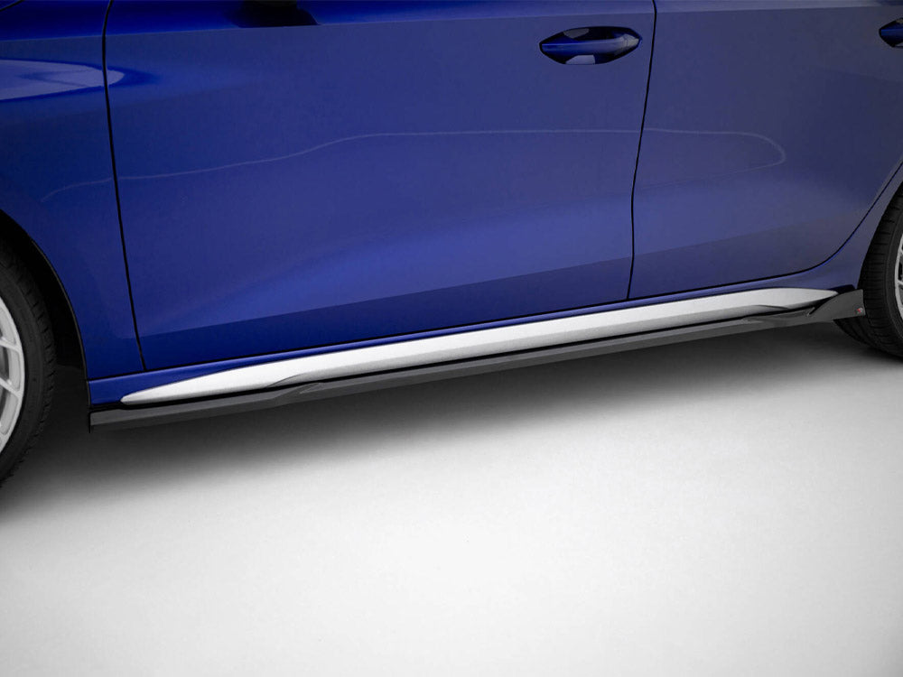 Audi - A3 S Line Sedan / S3 Sedan 8Y Facelift: Maxton Side Skirts V3