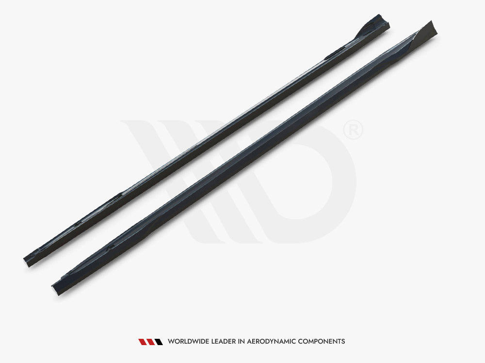 Audi - A3 S Line Sedan / S3 Sedan 8Y Facelift: Maxton Side Skirts V3
