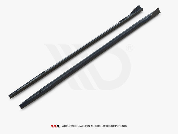 Audi - A3 S Line Sedan / S3 Sedan 8Y Facelift: Maxton Side Skirts V3