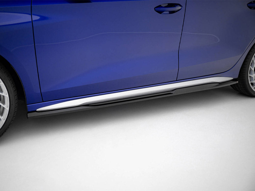 Audi - A3 S Line Sedan / S3 Sedan 8Y Facelift: Maxton Side Skirts V2