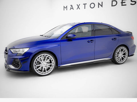 Audi - A3 S Line Sedan / S3 Sedan 8Y Facelift: Maxton Side Skirts V2