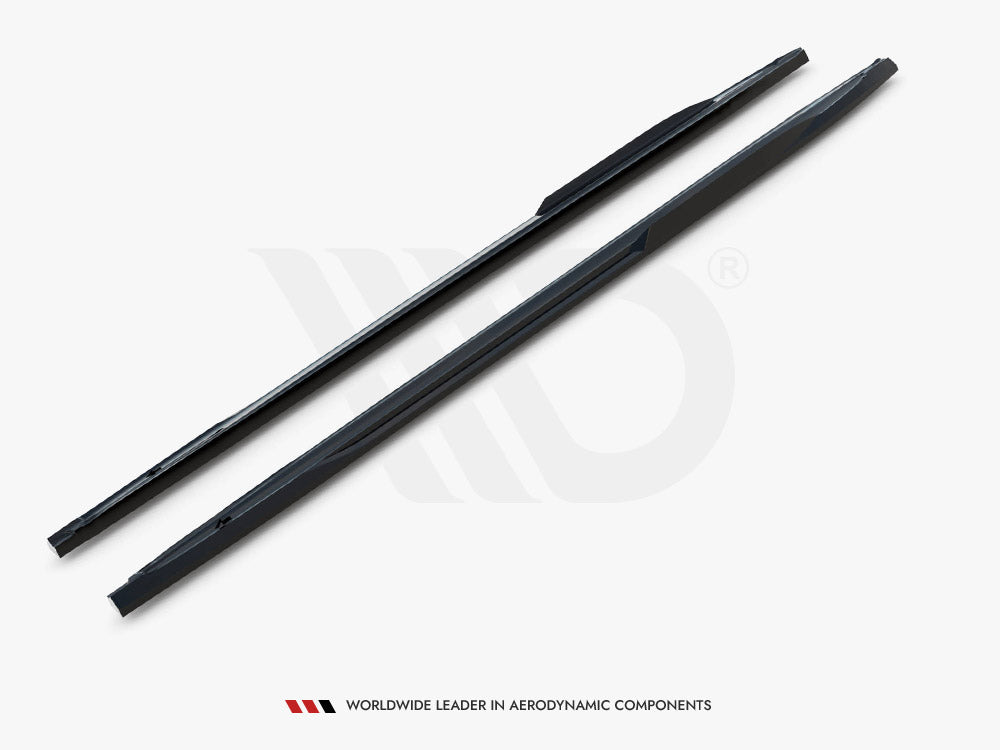Audi - A3 S Line Sedan / S3 Sedan 8Y Facelift: Maxton Side Skirts V2