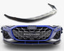 Audi - A3 S Line Sedan / S3 Sedan 8Y Facelift: Maxton Front Splitter V2