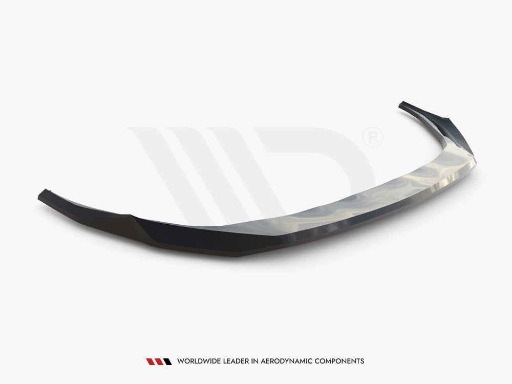 Audi - A3 S Line Sedan / S3 Sedan 8Y Facelift: Maxton Front Splitter V2