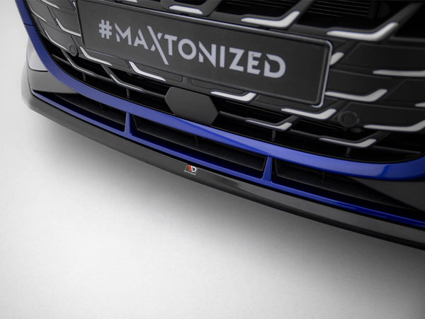 Audi - A3 S Line Sedan / S3 Sedan 8Y Facelift: Maxton Front Splitter V2