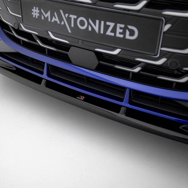 Audi - A3 S Line Sedan / S3 Sedan 8Y Facelift: Maxton Front Splitter V1