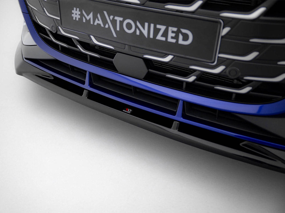 Audi - A3 S Line Sedan / S3 Sedan 8Y Facelift: Maxton Front Splitter V1