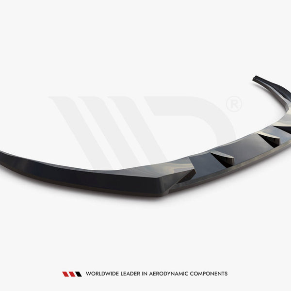 Audi - A3 S Line Sedan / S3 Sedan 8Y Facelift: Maxton Front Splitter V1