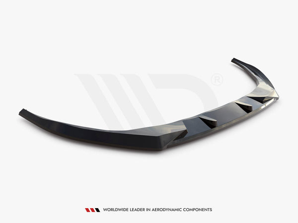 Audi - A3 S Line Sedan / S3 Sedan 8Y Facelift: Maxton Front Splitter V1