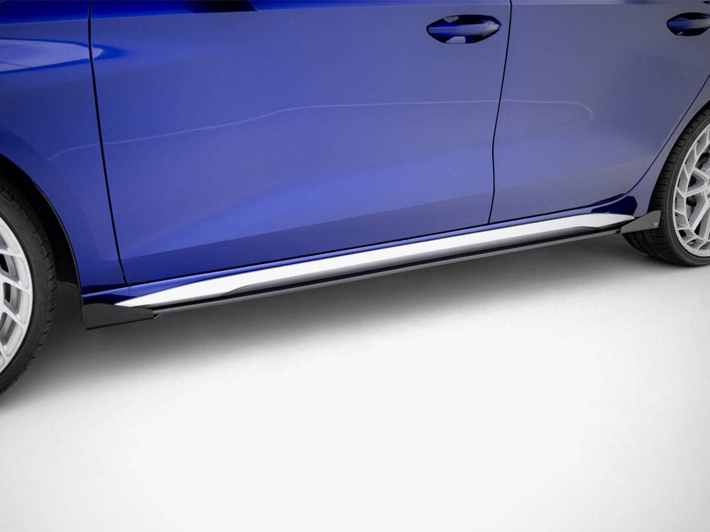 Audi - A3 S Line Sedan / S3 Sedan 8Y Facelift: Maxton Side Flaps