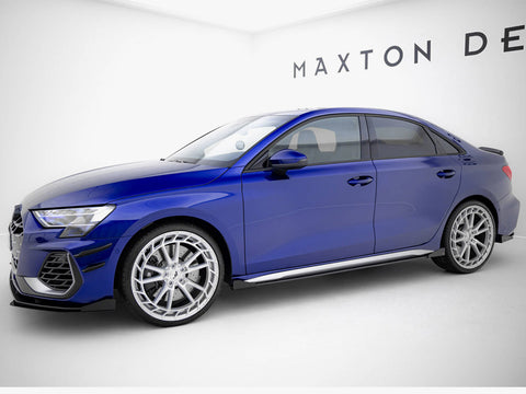 Audi - A3 S Line Sedan / S3 Sedan 8Y Facelift: Maxton Side Flaps