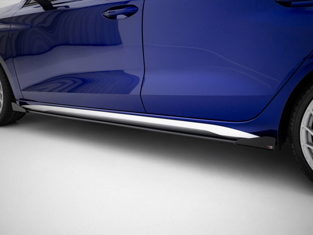 Audi - A3 S Line Sedan / S3 Sedan 8Y Facelift: Maxton Side Flaps