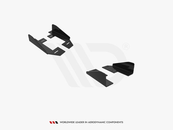 Audi - A3 S Line Sedan / S3 Sedan 8Y Facelift: Maxton Side Flaps