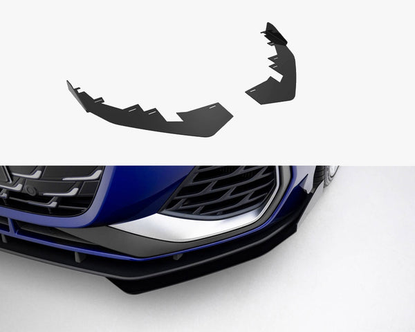 Audi - A3 S Line Sedan / S3 Sedan 8Y Facelift: Maxton Front Flaps